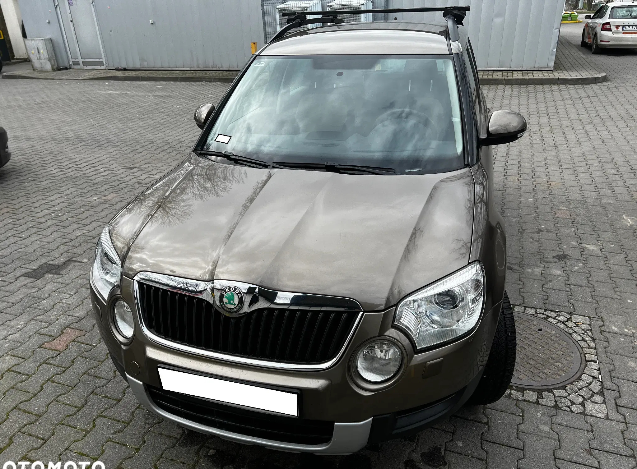 kraków Skoda Yeti cena 27000 przebieg: 75000, rok produkcji 2009 z Kraków